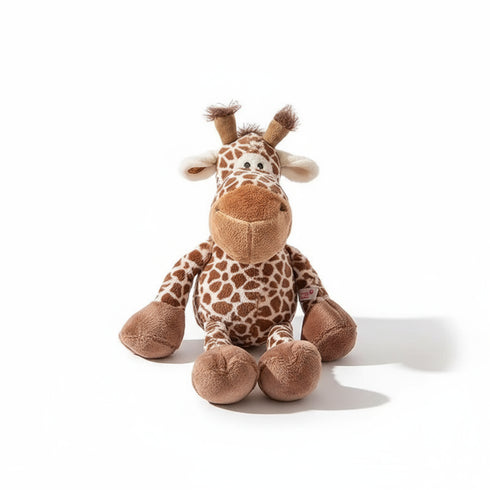 Kleine Giraffe Kuscheltier Braun