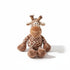 Kleine Giraffe Kuscheltier Braun