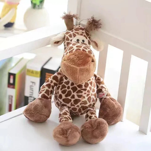 Kleine Giraffe Kuscheltier