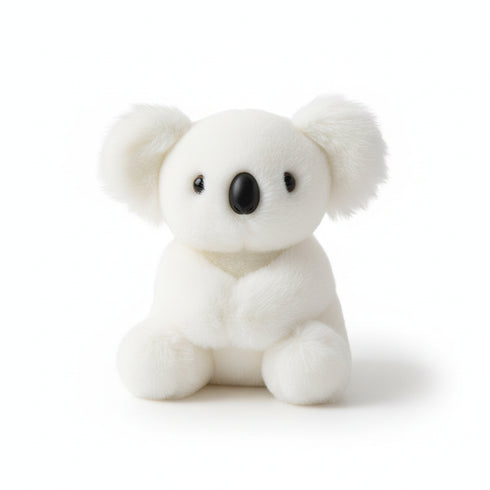 Koala Kuscheltier Klein Weiß
