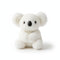 Koala Kuscheltier Klein Weiß
