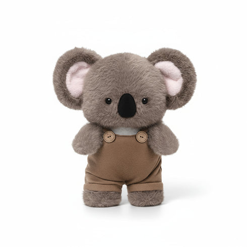 Koala Kuscheltier mit Latzhose