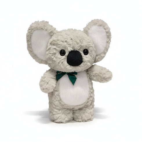 Koala Kuscheltier mit Schleife Beige