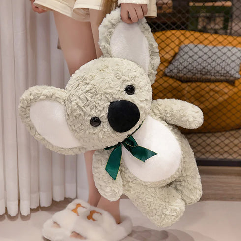 Koala Kuscheltier mit Schleife