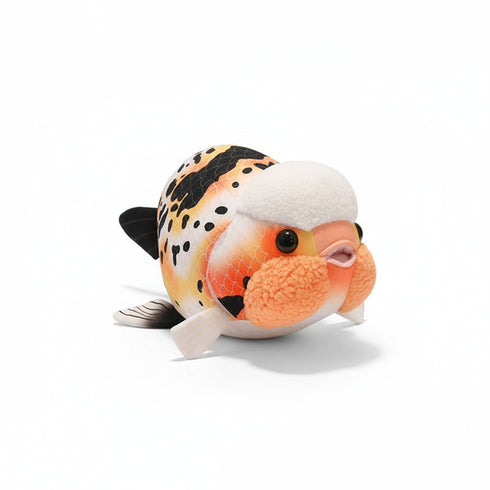 Koi Fisch Kuscheltier Gelb