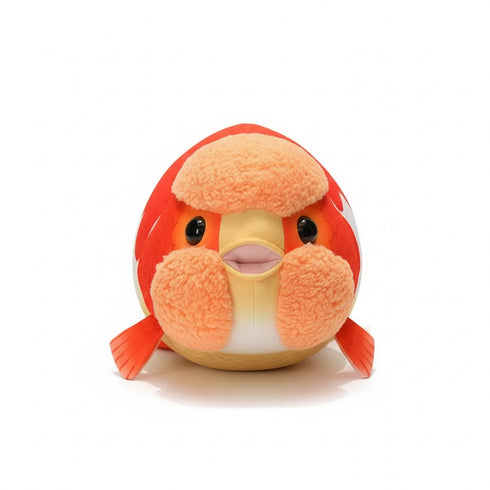 Koi Fisch Kuscheltier Orange