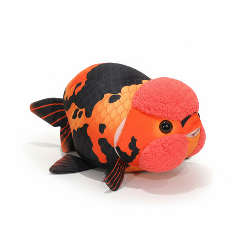 Koi Fisch Kuscheltier Rot