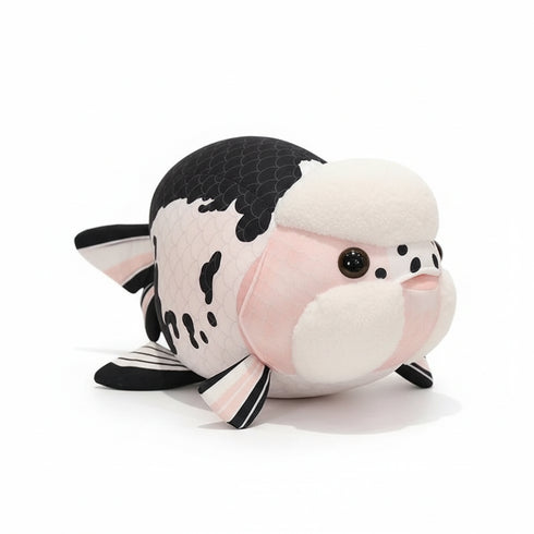 Koi Fisch Kuscheltier Schwarz