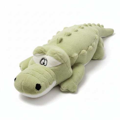 Krokodil Kuscheltier Grün