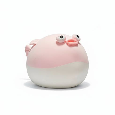 Kugelfisch Kuscheltie Rosa