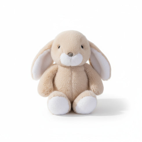 Kuscheliger Hase Kuscheltier Beige