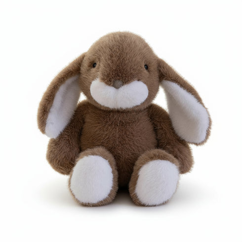 Kuscheliger Hase Kuscheltier Braun
