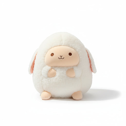 Kuschelschaf Kuscheltier Weiß