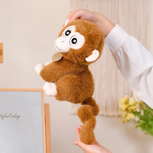 Kuscheltier Affe Große Augen