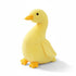 Kuscheltier Ente mit Gelbem Schnabel Gelb