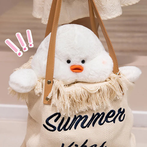 Kuscheltier Ente Rund