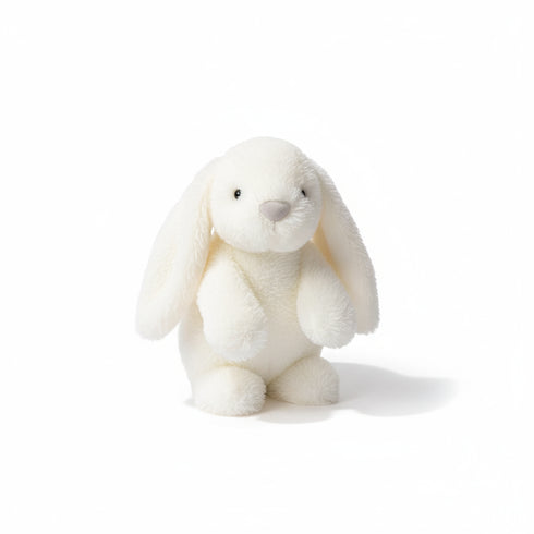 kuscheltier hase liegend weiss