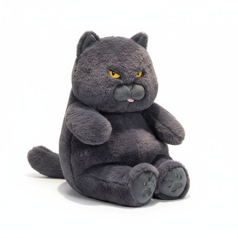 Kuscheltier Katze Britisch Kurzhaar Grau