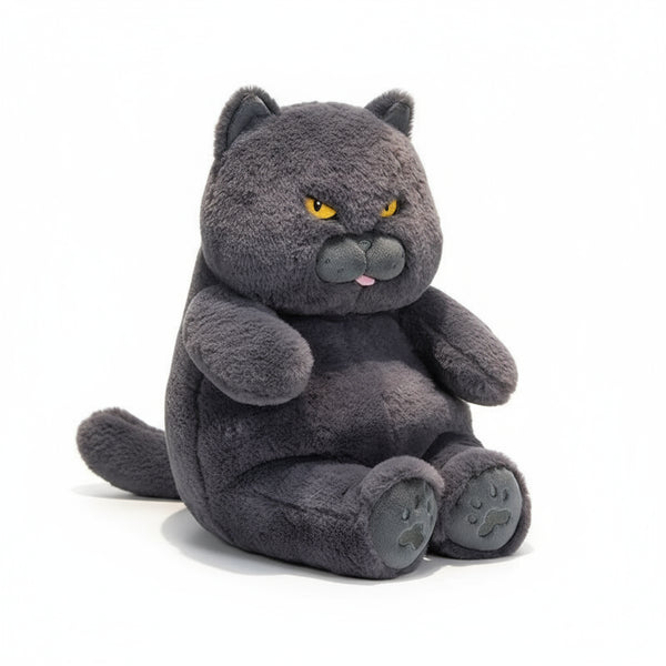 Kuscheltier Katze Britisch Kurzhaar Grau