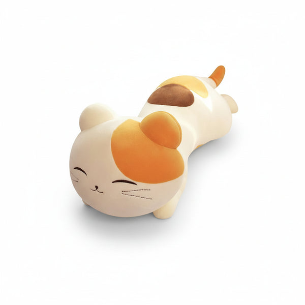 Kuscheltier Katze Kawaii Weiß