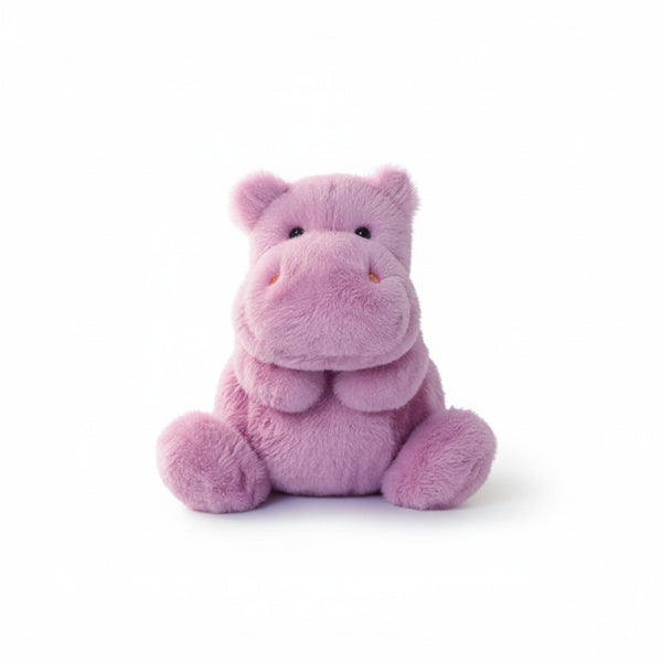 Kuscheltier Nilpferd Rosa Rosa