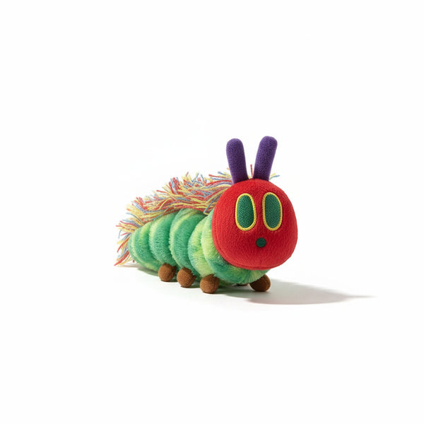 Kuscheltier Raupe Grün Grün