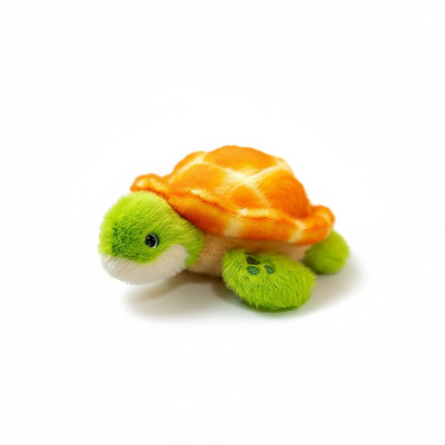 Kuscheltier Schildkröte Klein Grün