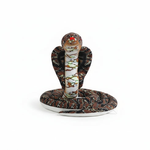 Kuscheltier Schlange Lang Braun