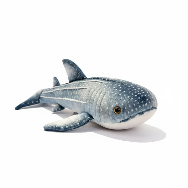 Kuscheltier Walhai Blau Blau