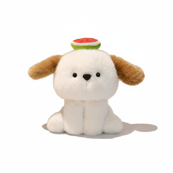 Kuscheltier Welpe Weiß