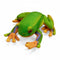 Laubfrosch Kuscheltier Grün