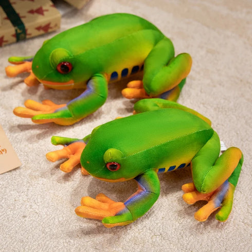 Laubfrosch Kuscheltier