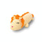 Lazy Drache Kuscheltier Gelb