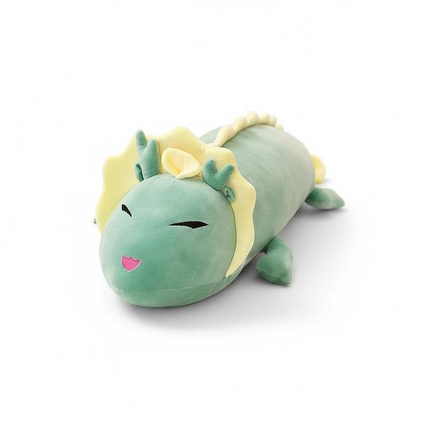 Lazy Drache Kuscheltier Grün