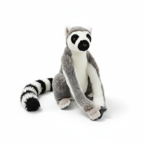 Lemur Kuscheltier Grau