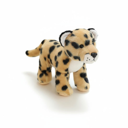 Leopard Kuscheltier Klein Gelb