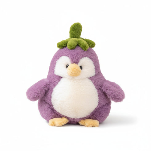 Lila Pinguin Kuscheltier Lila
