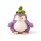 Lila Pinguin Kuscheltier Lila