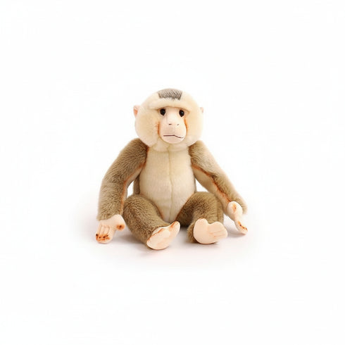 Makak Kuscheltier Braun