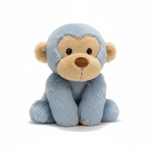 Makake Kuscheltier Blau