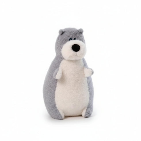 Malamut Kuscheltier Grau