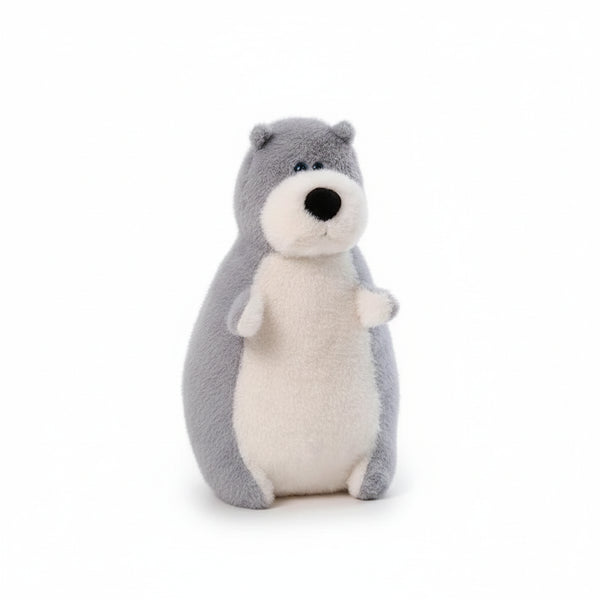 Malamut Kuscheltier Grau