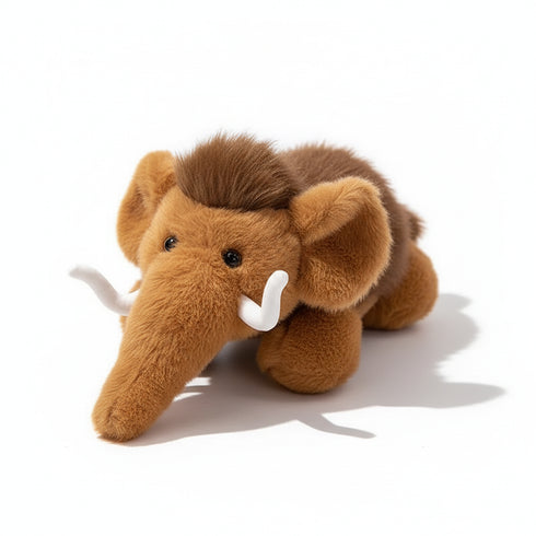 Mamut Kuscheltier Braun