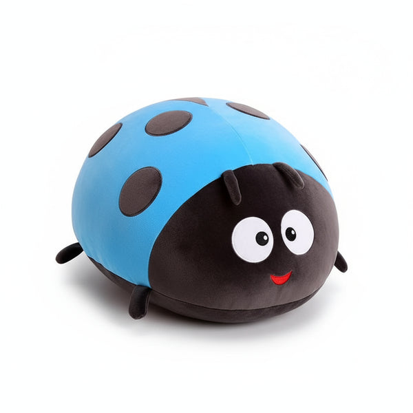 Marienkäfer Kuscheltier Superweich Blau