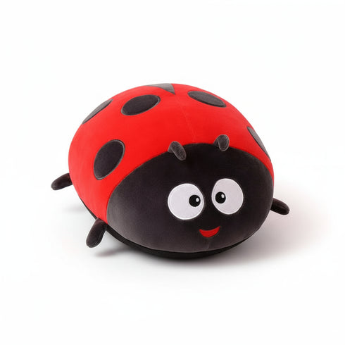 Marienkäfer Kuscheltier Superweich Rot
