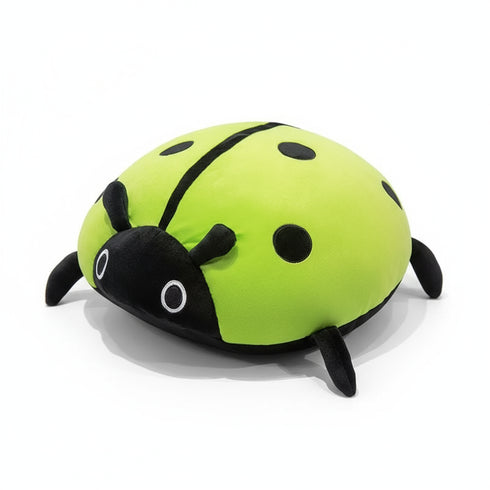 Marienkäfer Kuscheltier XXL Grün