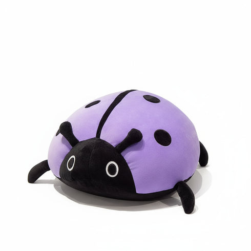 Marienkäfer Kuscheltier XXL Lila