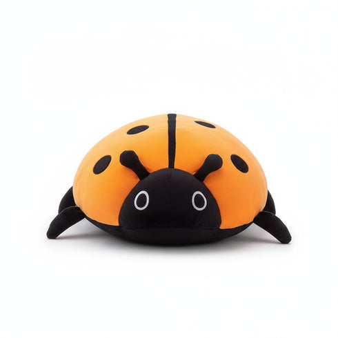 Marienkäfer Kuscheltier XXL Orange