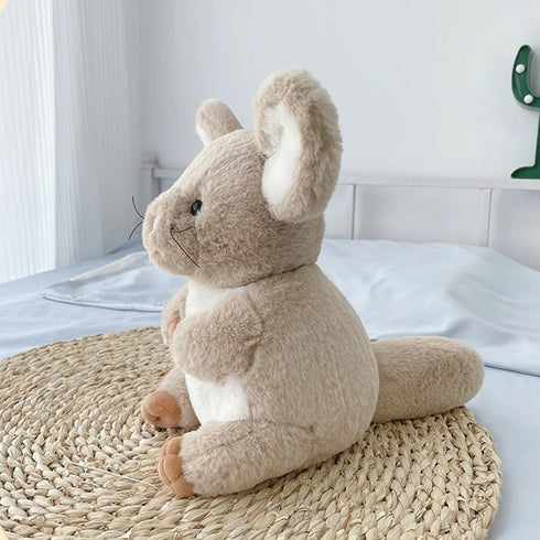 Maus Kuscheltier mit Großen Ohren