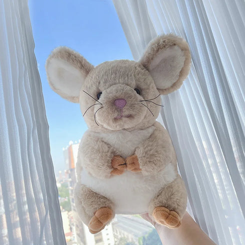 Maus Kuscheltier mit Großen Ohren